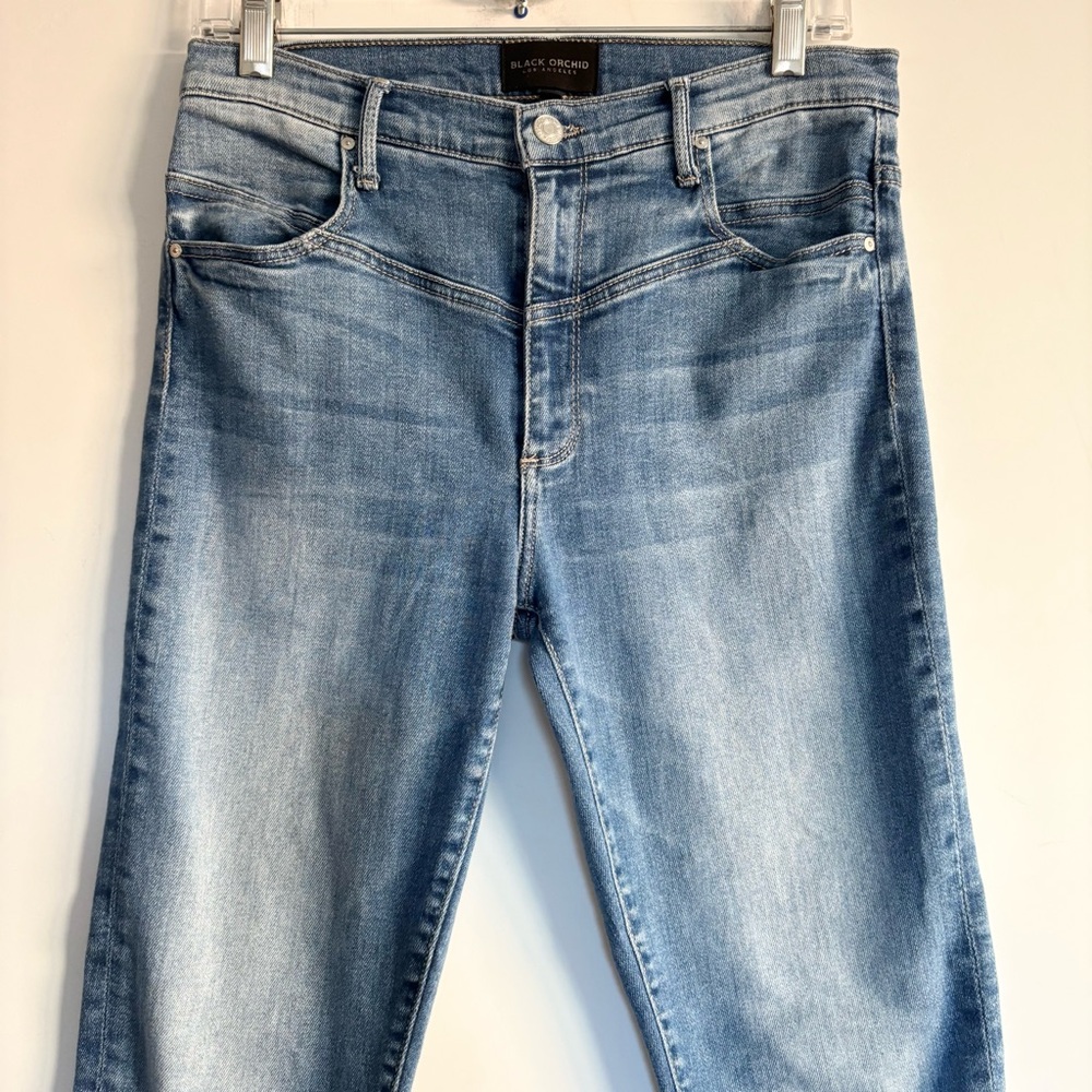 Black Orchid Jessi Double Yoke Skinny Jeans